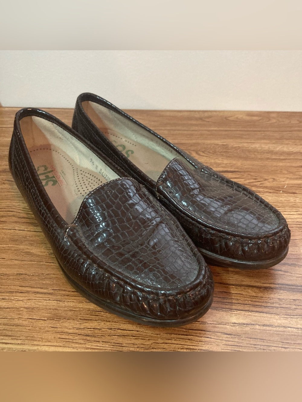 SAS Tripad Comfort Brown Everyday Loafer (B6170958) 9.5 NARROW